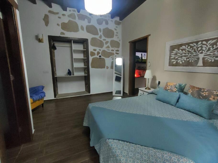 Casita Aljibe Apartment ซานมิเกลเดียโบนา ภายนอก รูปภาพ